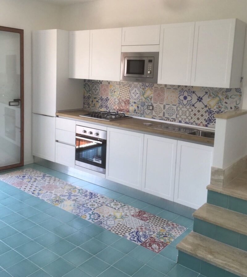 Patchwork 20x20 Serigrafato a mano 25 Decori - immagine 4