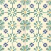San Carluccio cm. 10 x 10 Decorato a mano