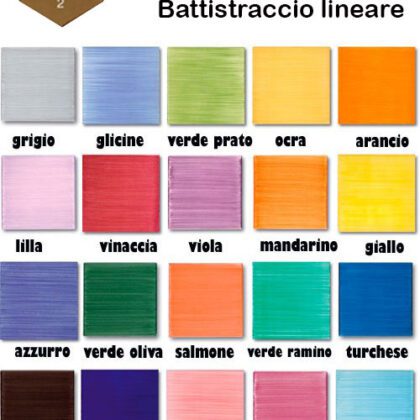 10x11 Battistraccio Lineare