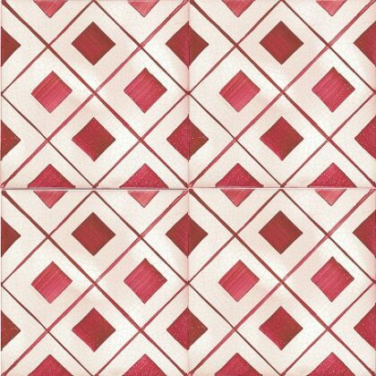 Anacapri   cm. 20 x 20 Antiche Maioliche Decorato a mano