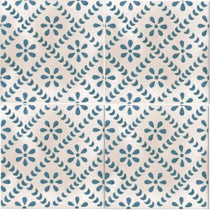 Atrani cm. 20 x 20 Antiche Maioliche Decorato a mano