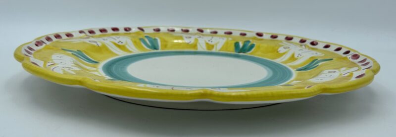 Piatto portata tondo cm.35 Decoro Animaletti - immagine 2