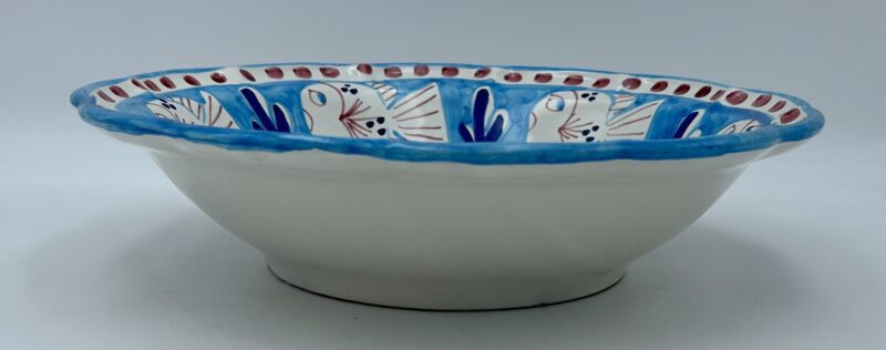 Insalatiera tonda cm.32 Decoro Animaletti - immagine 2