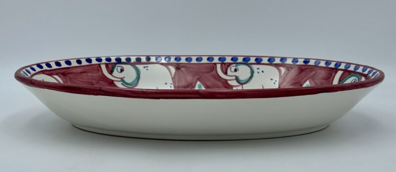 Ovaletta cm.38 Decoro Animaletti - immagine 2
