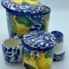 Porta Cialde caffè Decoro Limone blu - immagine 2