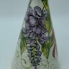 Bottiglia conica cm.20 Decoro Limoni con fiori e peperoncini - immagine 2
