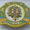 Piatto murale ottocento rettangolare cm.50 Decoro Barocco - immagine 2