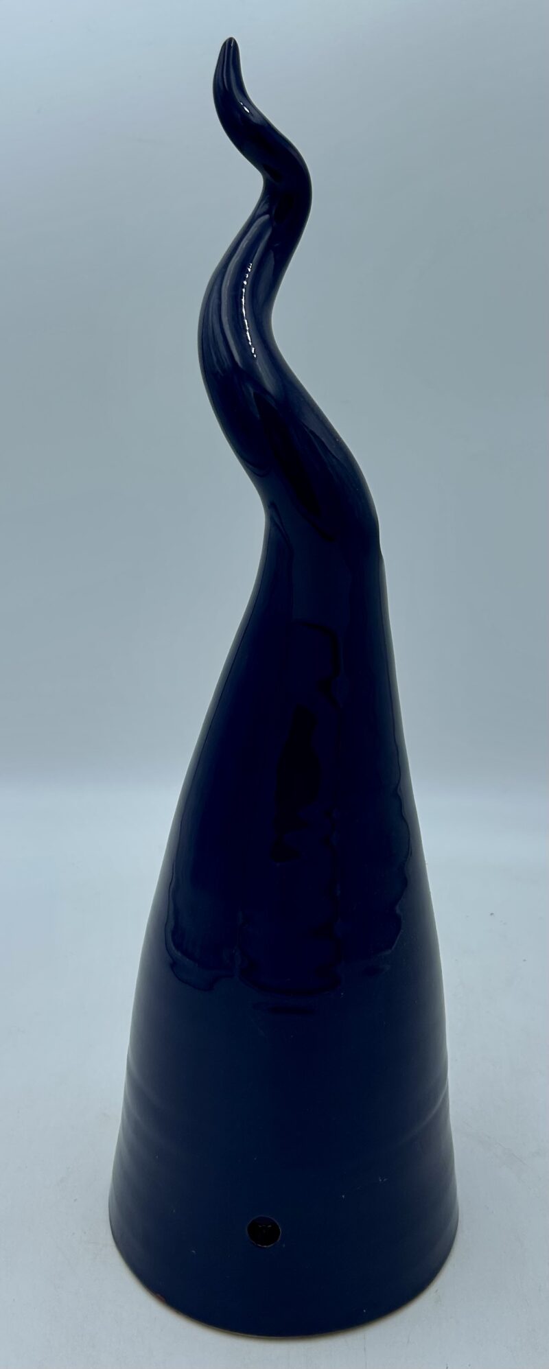 Corno Traforato Smaltato Blu - immagine 2