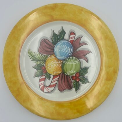PIATTO PANETTONE CM.31