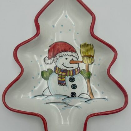 PIATTO ALBERO CM.25