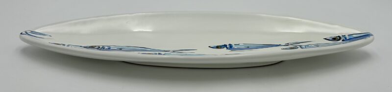 Piatto Ovale piccolo Fujuta di Alici by Barbara Tarno - immagine 2
