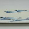 Piatto Sushi rettangolare medio Fujuta di Alici by Barbara Tarno - immagine 2