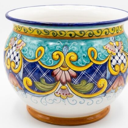 Cache-pot cm.40 Decoro Barocco